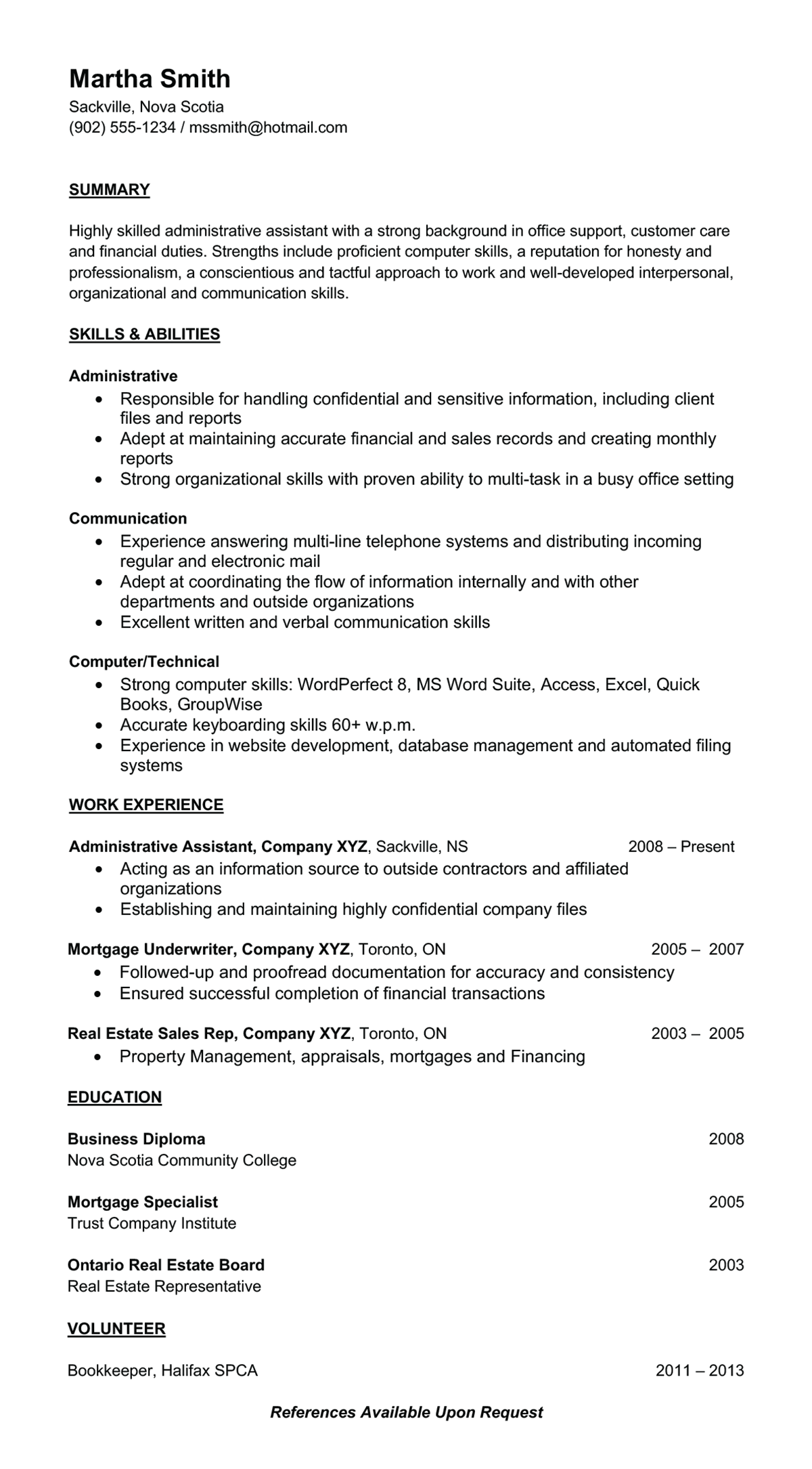 How to Build Your Best Resume Nova Scotia Works novascotiaworks.ca